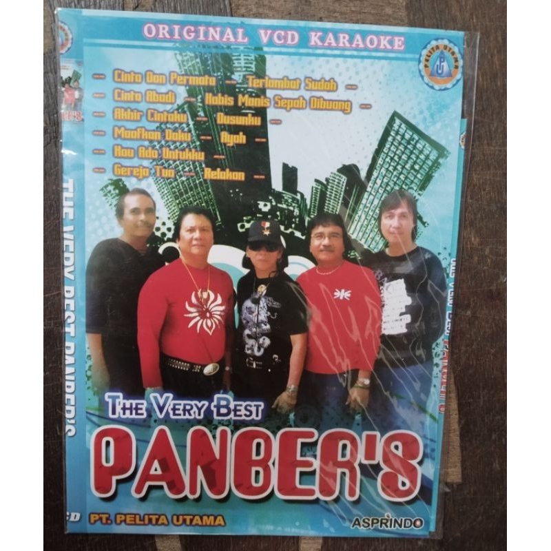 kaset vcd lagu the very best panbers