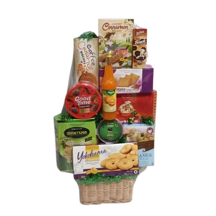 

New Parcel Lebaran Makanan Ringan (14) - Hampers Murah Meriah