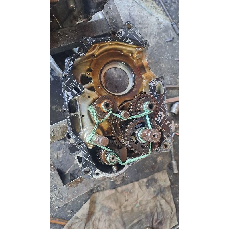 transmisi tiger rasio tiger