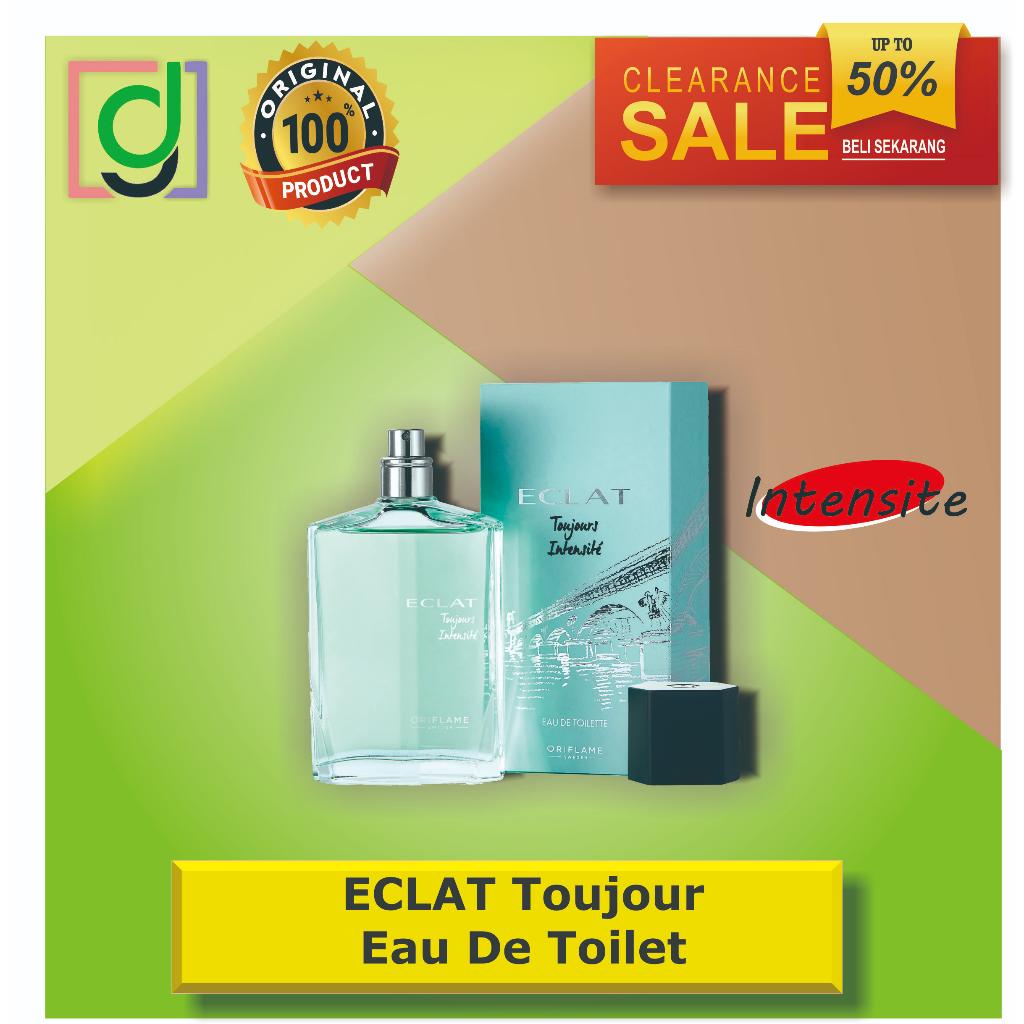 NEW PARFUM Eclat Toujour Intensite Eau de Toilet Original For MAN (46063)
