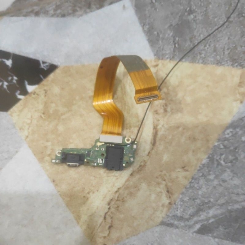 Mesin bawah vivo y35 ori cabutan normal tested