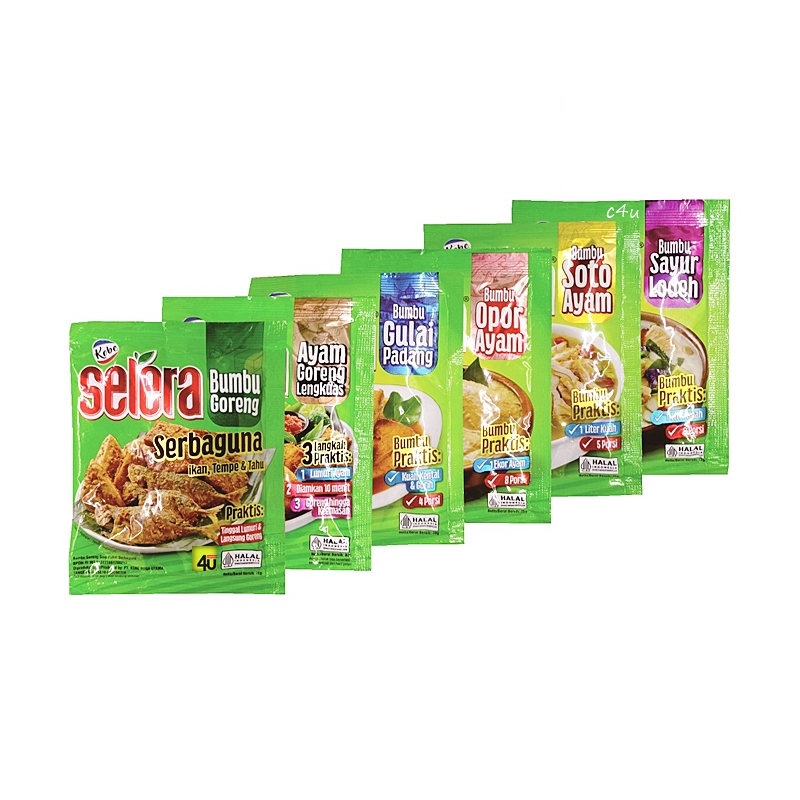 

Kobe SELERA - Bumbu Basah Instan - 1 SACHET