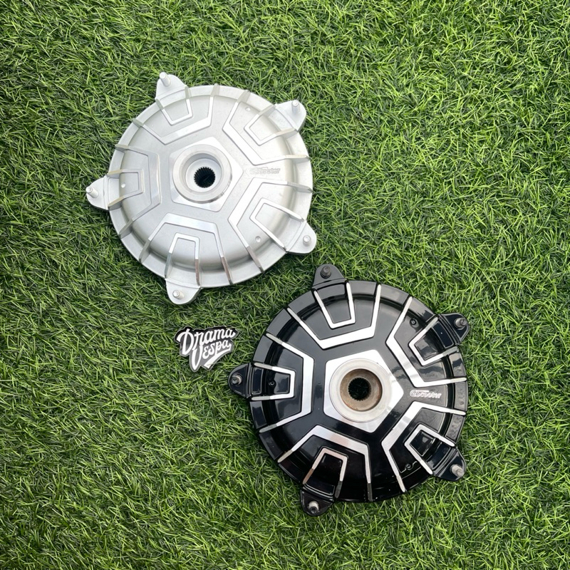 Tromol Belakang Vespa PX Series Motif Batik Gscooter | Drama Vespa