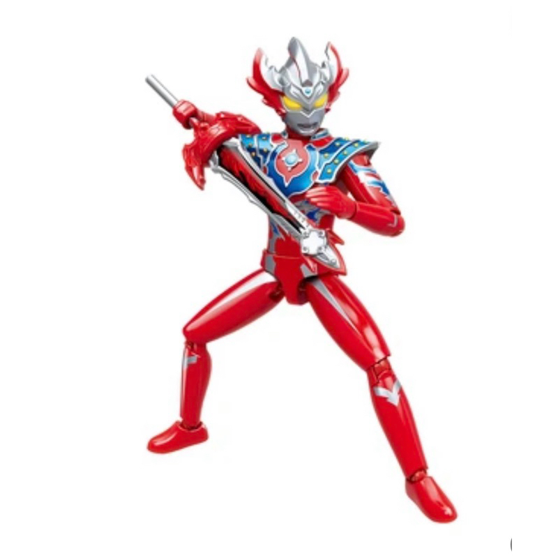 Keepplay Series Glory 03 Action Figure Ultraman Taiga Tri Strium