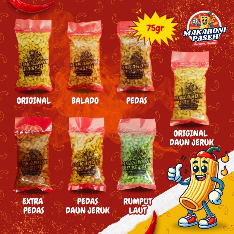 

Makaroni Enak Renyah