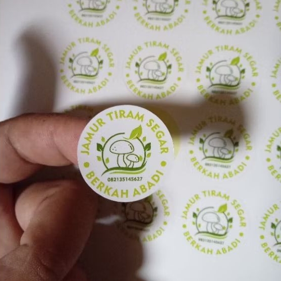 

Label Stiker Produk Murah, desain dibantu dijamin josss