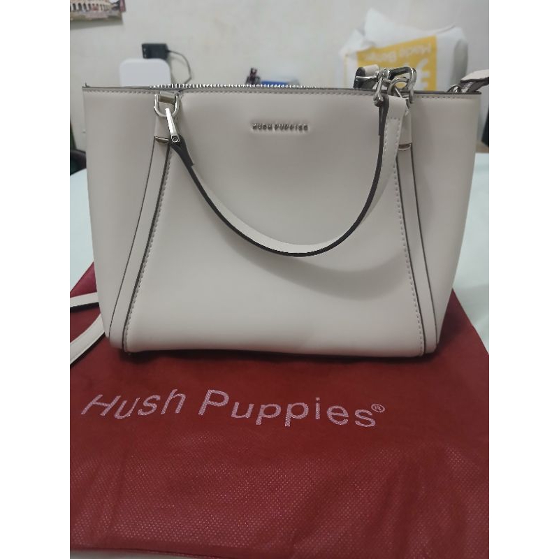 Tas hush puppies Aza tote New tag original