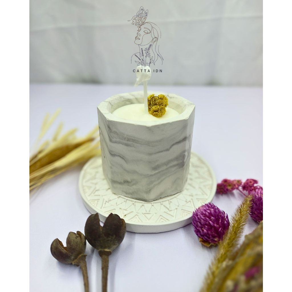 Lilin Aromaterapi Scented Candle Pengharum Ruangan Lilin Aromaterapi Premium