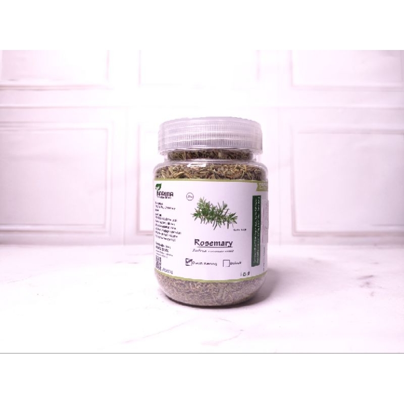 

Daun Rosemary Kering / Dried Rosemary Asli 50gr KEMASAN PREMIUM