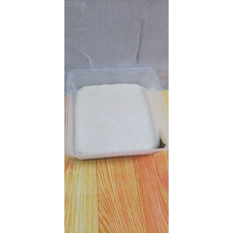

Tetel Ketan Putih / Jadah 1 kg