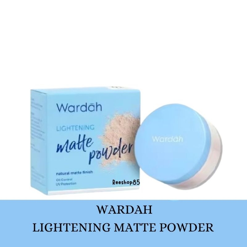 Wardah Lightening Matte Powder | Wardah Bedak Tabur