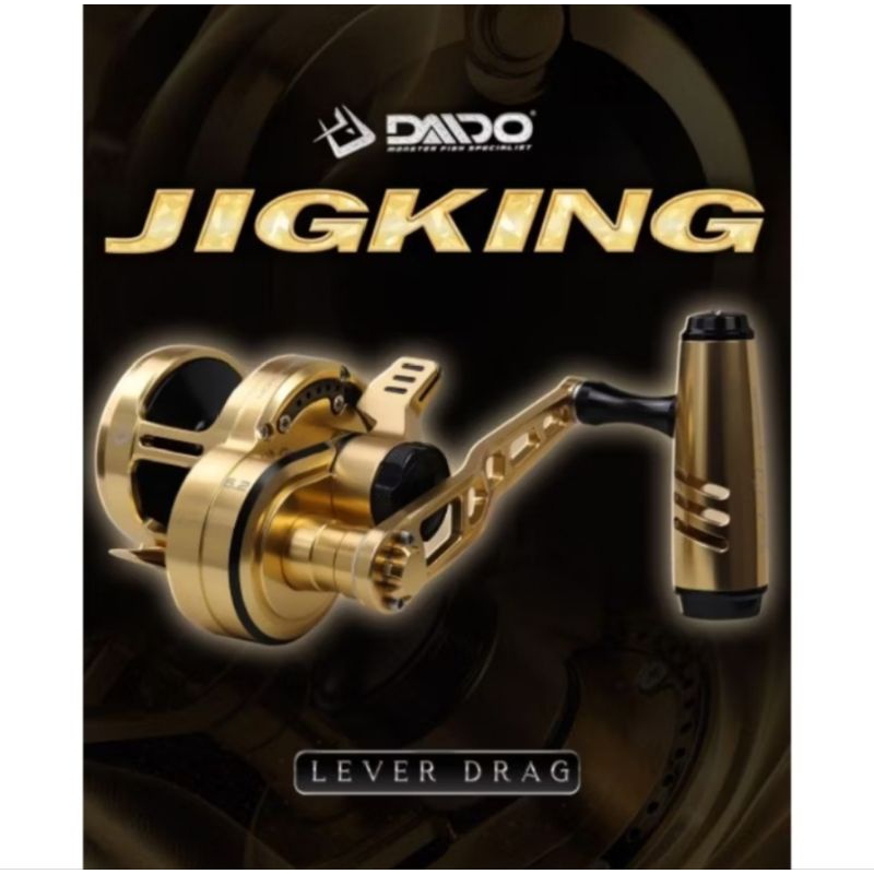 Reel Daido Jigking Level Drag