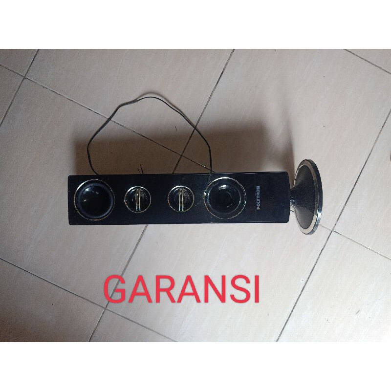 Speaker Tower Tv LED Polytron
