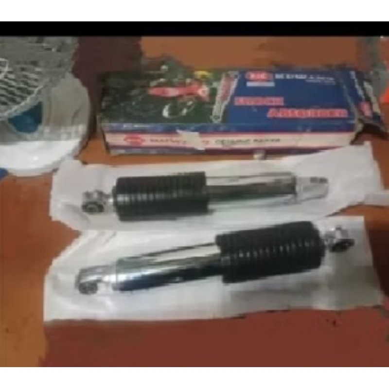 SHOCKBREAKER SHOCK BELAKANG RC80 RC100 RC 80 RC 100 ( KIC)