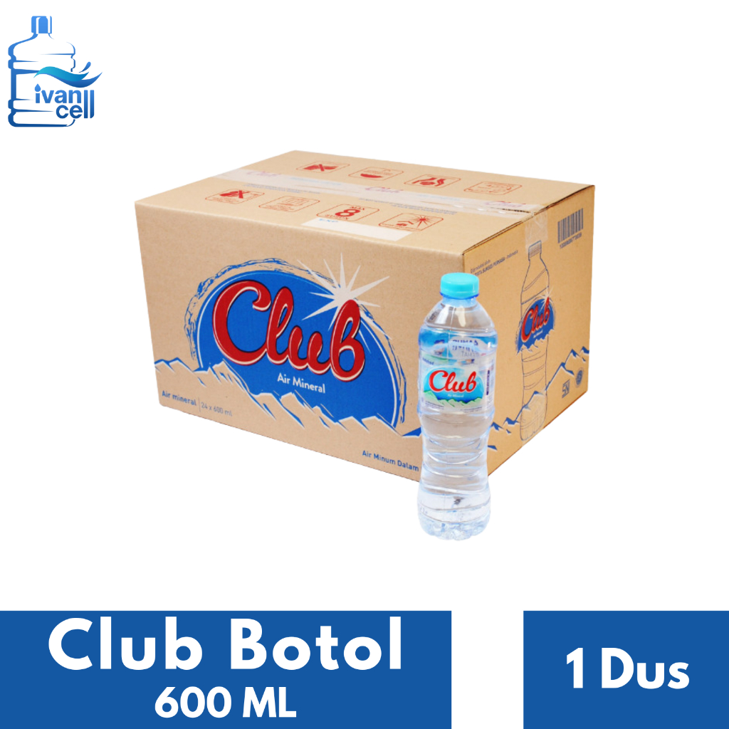 

⚡INSTANT⚡(1 DUS) AQUA Botol 600 ML isi (24 BOTOL) - ORIGINAL 100%
