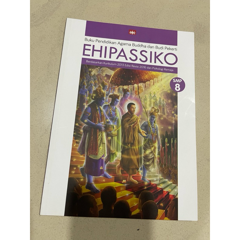 New Buku agama Buddha ehipassiko Grade 8