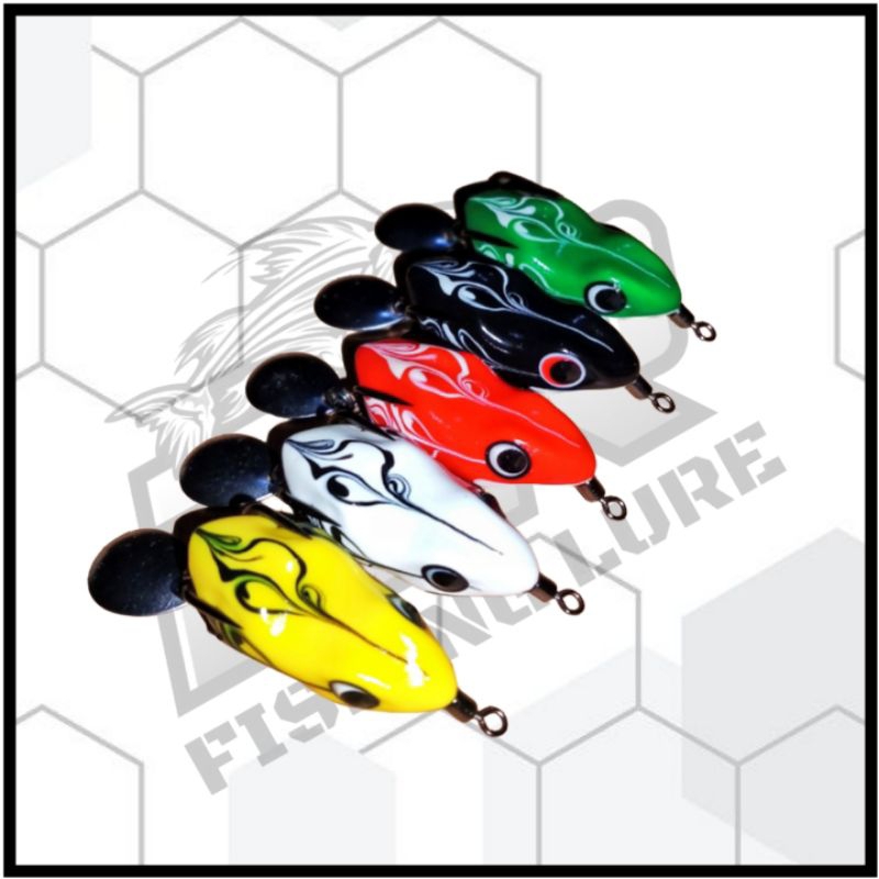 Soft Frog 3.5 cm | Umpan Casting Gabus Killer