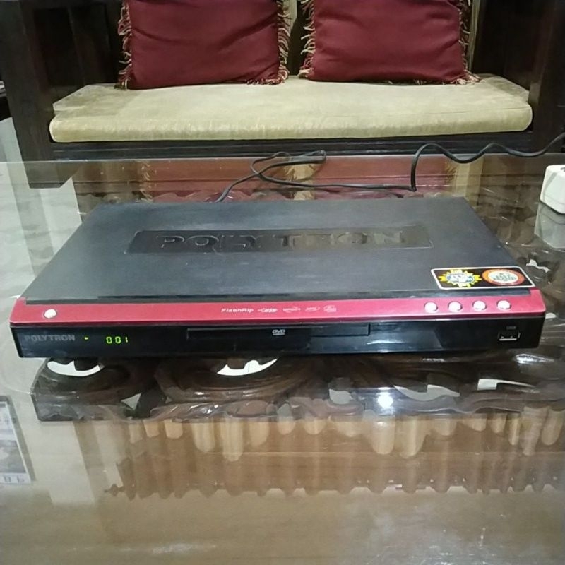 DVD Player Polytron DVD 2165, Fisik bersih, kokoh dan mulus. Fungsi DVD player, Gambar dan suara ber