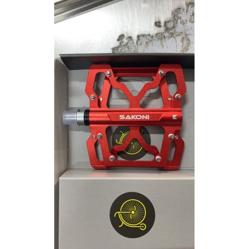 Pedal sakoni bearing sepeda lipat mtb original