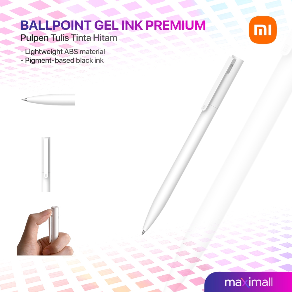 

Xiaomi Mi Sign Pen - Pena Pulpen Tulis Ballpoint Premium (Gel Ink)