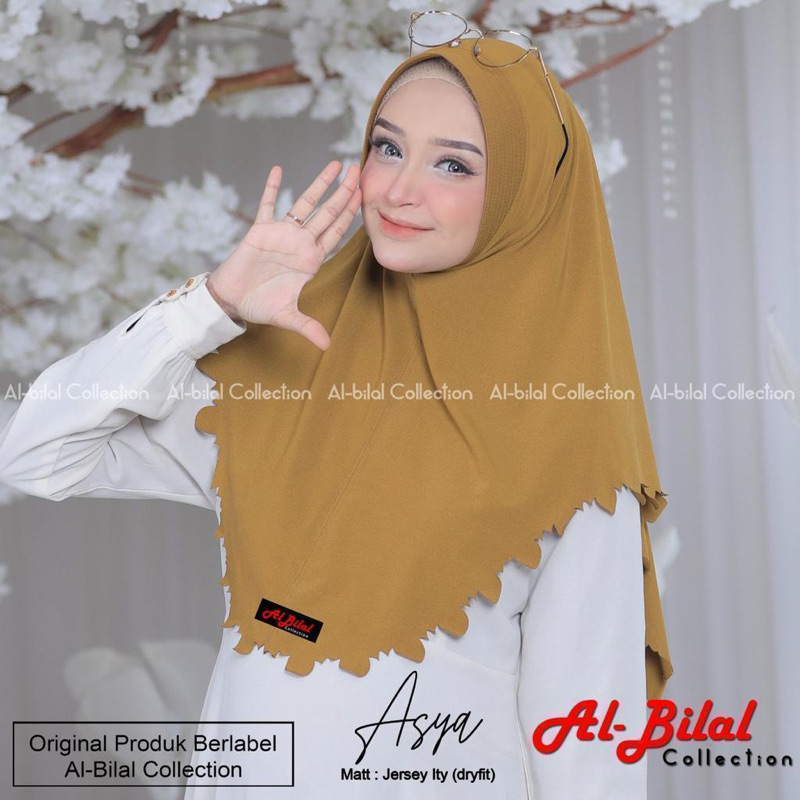 AL BILAL ASYA // HIJAB BERGO ASYA BY AL BILAL COLLECTION