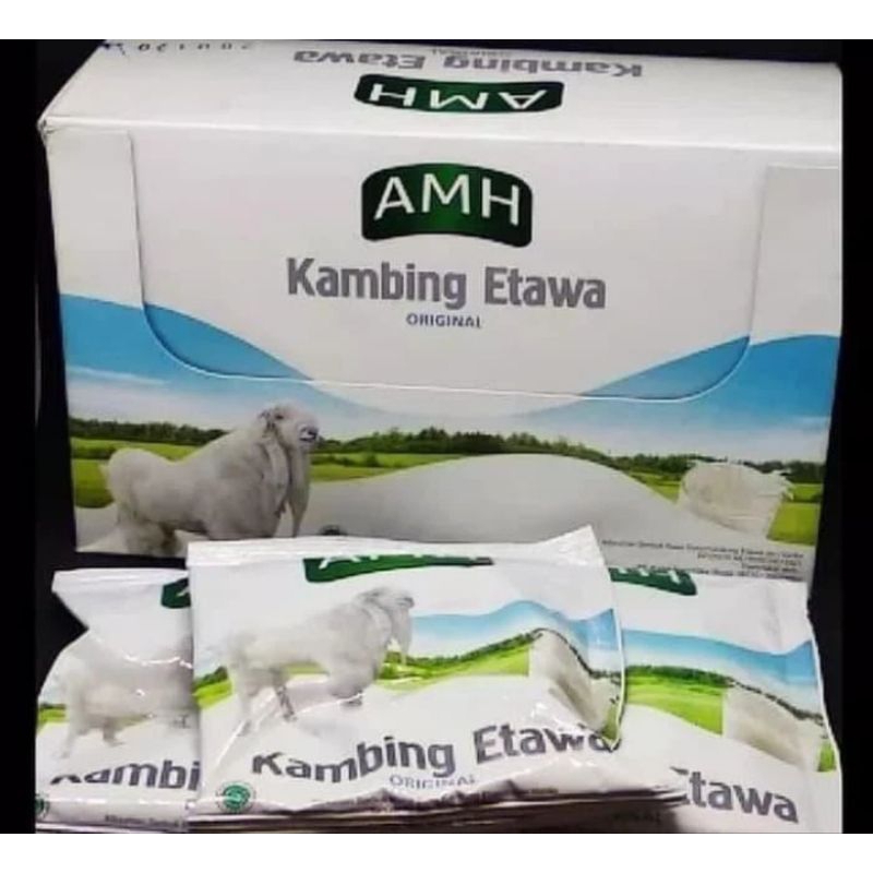 

Susu Kambing Etawa Original Vanila Vanilla