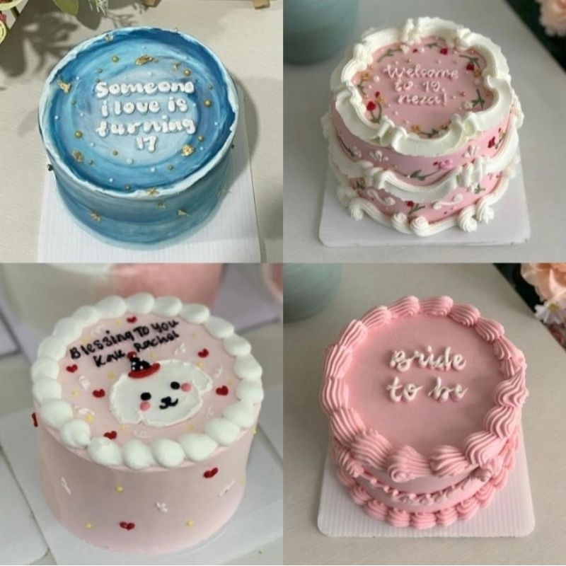 

RB22 KOREAN CAKE 12 Cm