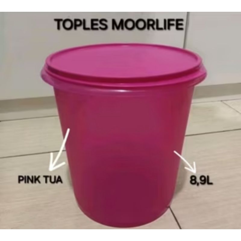 Promo Terlaris toples kerupuk jumbo Frasco moorlife 8.9 liter eceran 1 pcs