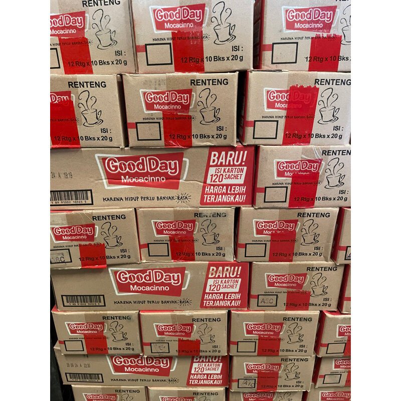 

1 Dus - Good Day Mocacino 12 Renceng