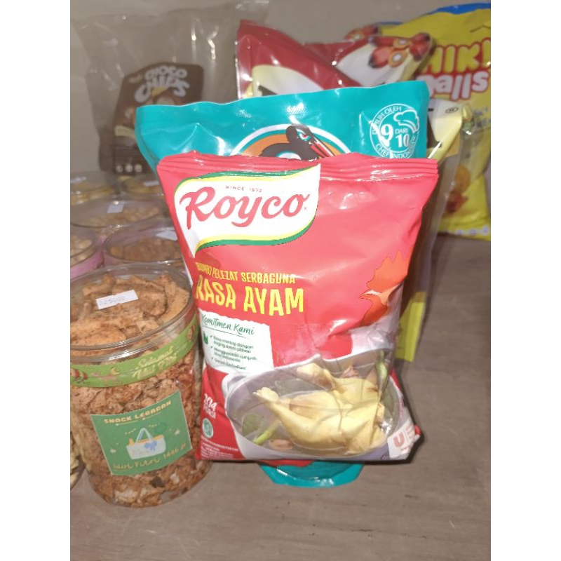 

PAKET BUNDLE ROYCO + KECAP BANGO