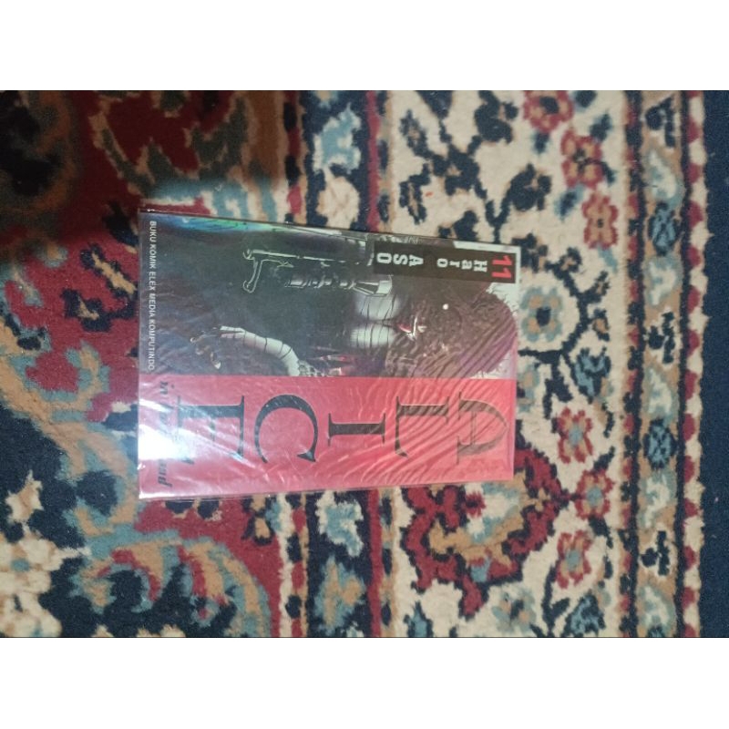 Komik Alice in borderland 11 / komik Alice in borderland vol 11