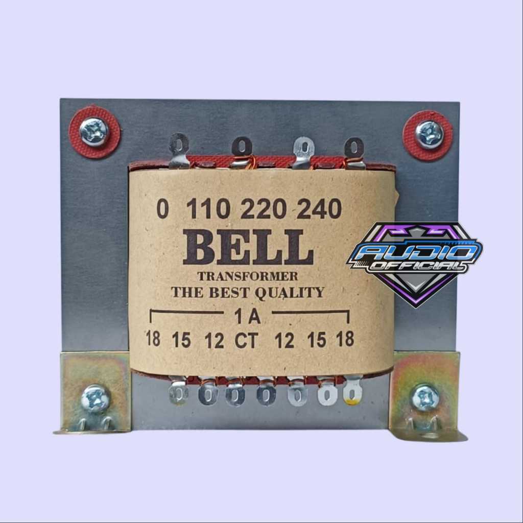 Maju Makmur Travo Murni 10A Bell / Trafo 10 Amper Besar Ct 45V Tembaga Asli