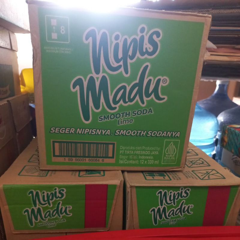 

Nipis Madu isi 12botol