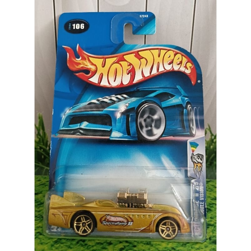 Hot Wheels Double Vision Spectraflame II