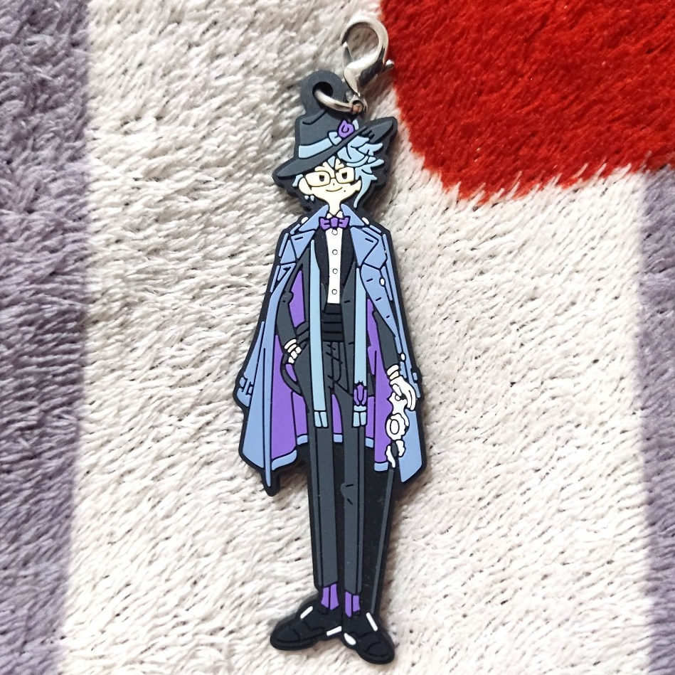 Disney Twisted Wonderland Vol.2 Rubber Charm - Azul Ashengrotto