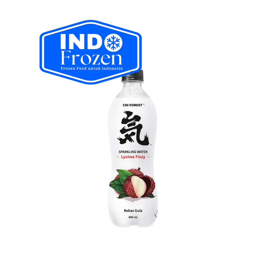 

CHI FOREST SPARKLING WATER LYCHEE FIZZY 480ML