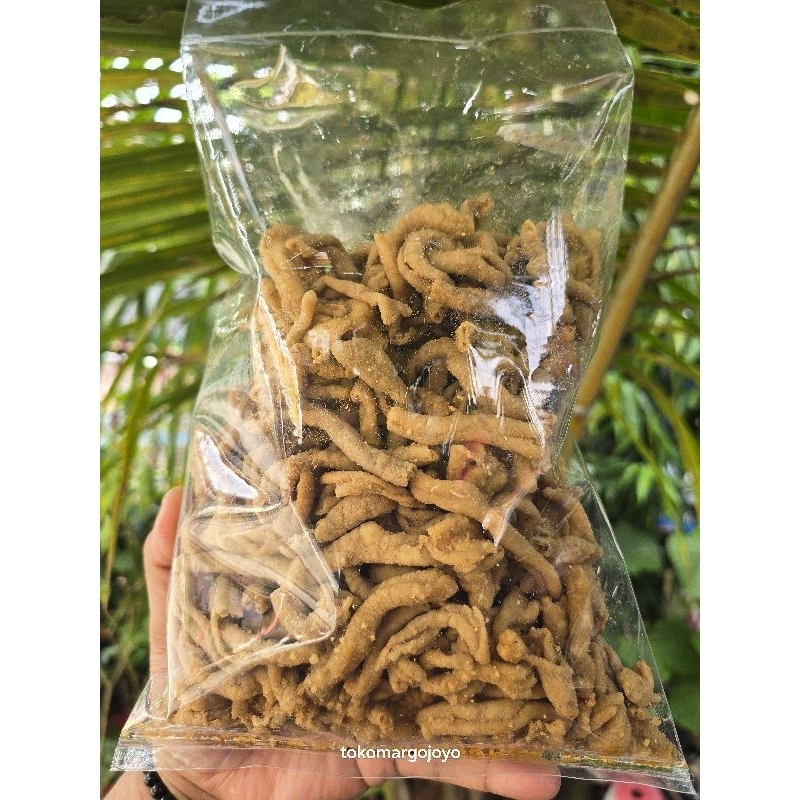 

Keripik Usus Premium 500gr