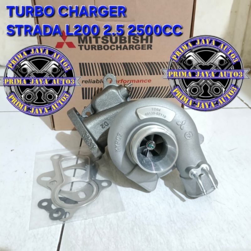 TURBO CHARGER STRADA L200 2.5 2500CC TURBO ASSY L200 2.5