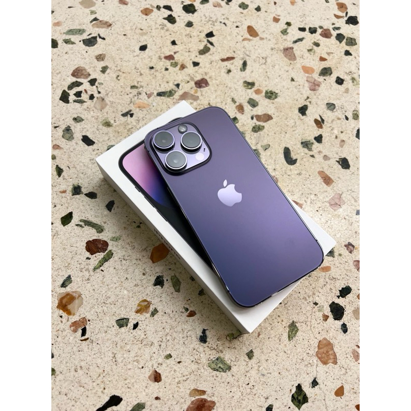 iphone 14 purple second