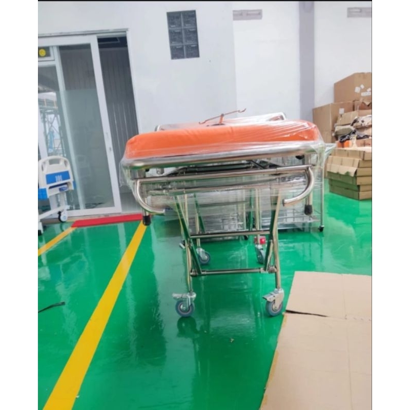 strecher ambulance/blankar ambulance stainless