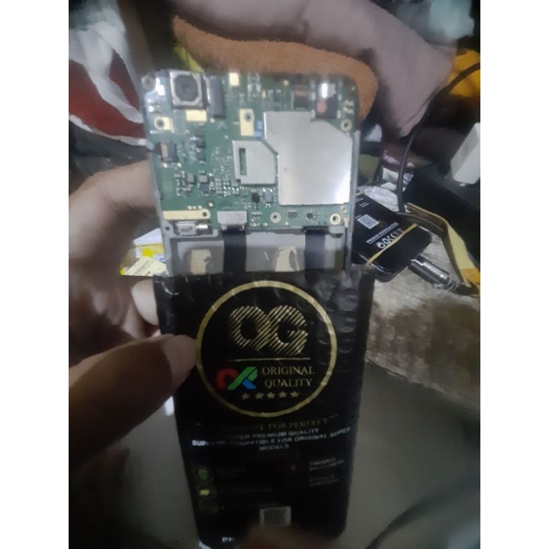 Mesin redmi 4A normal