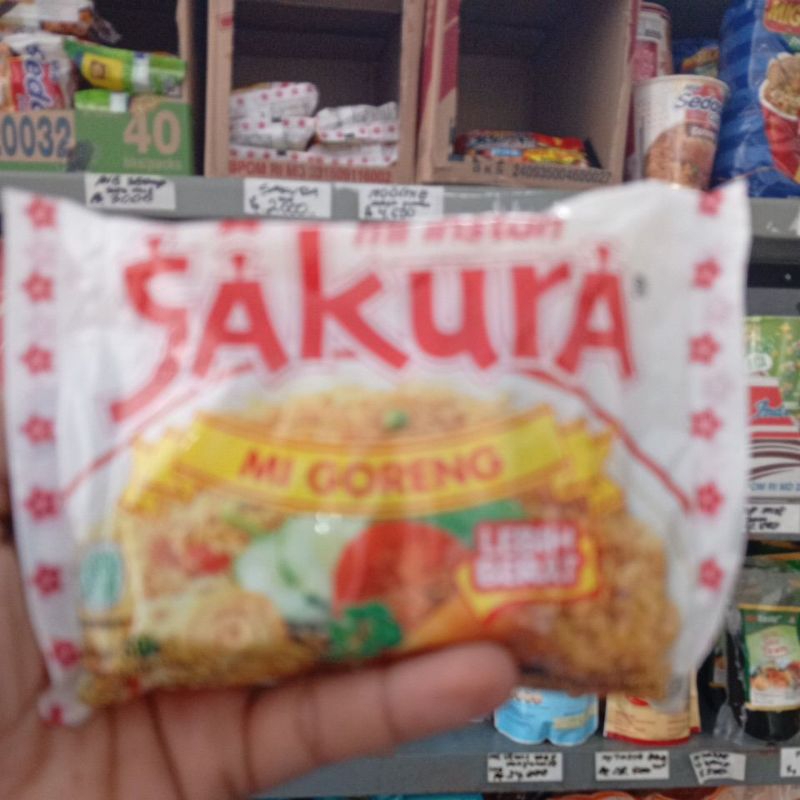 

sakura mie goreng uk 60 gr