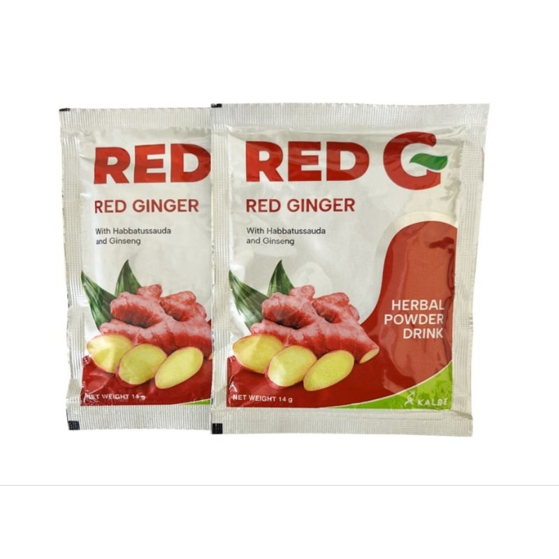 

RED GINGER