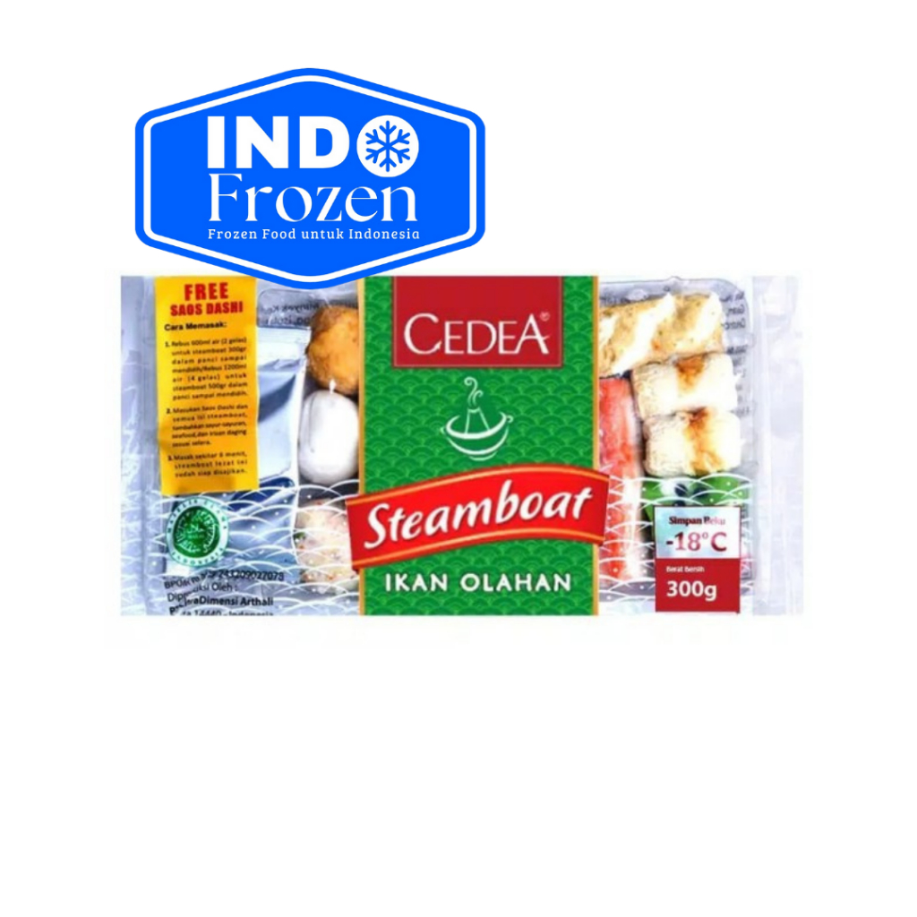 

CEDEA STEAMBOAT 300GR SHABU SHABU INSTANT