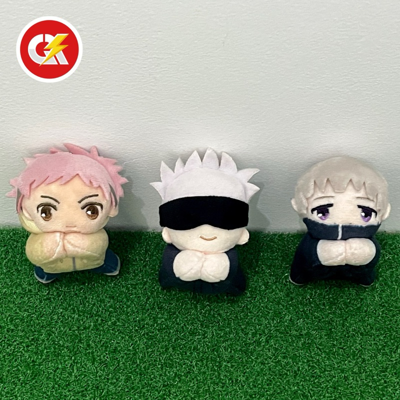 Boneka Plush Hugchara keychain Anime Jujutsu Kaisen Original Jujutsu Kaisen