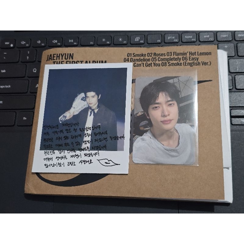 Album Jaehyun Money Clip Ver