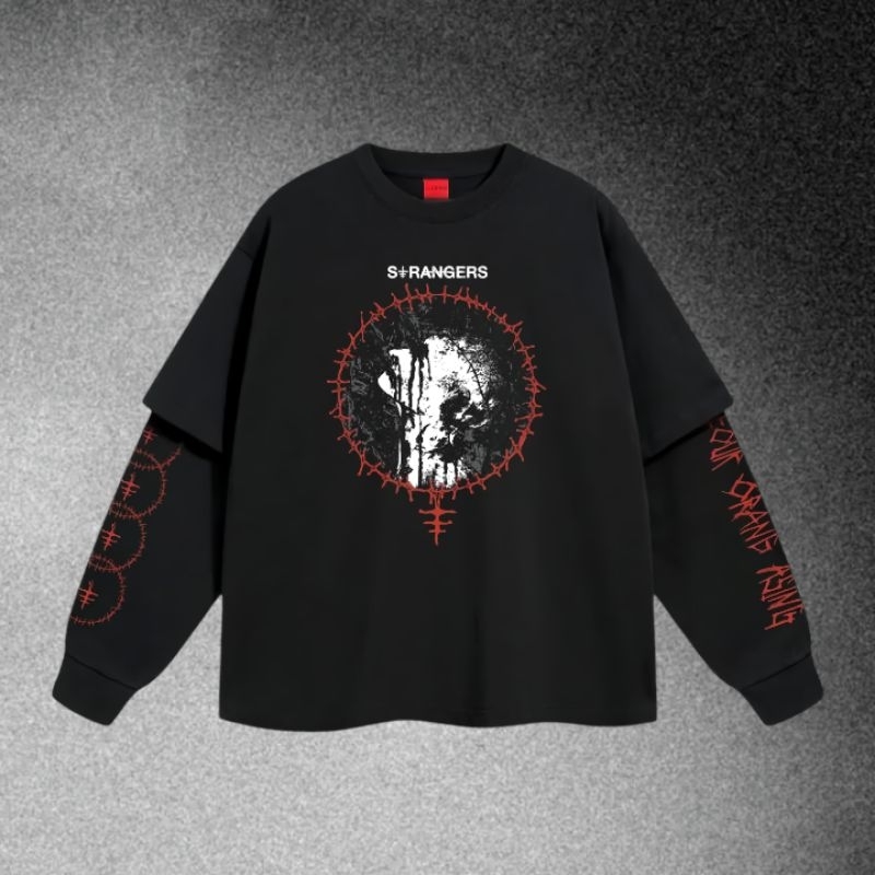 Kaos Band Strangers x Ludens Tour Orang Asing 2025