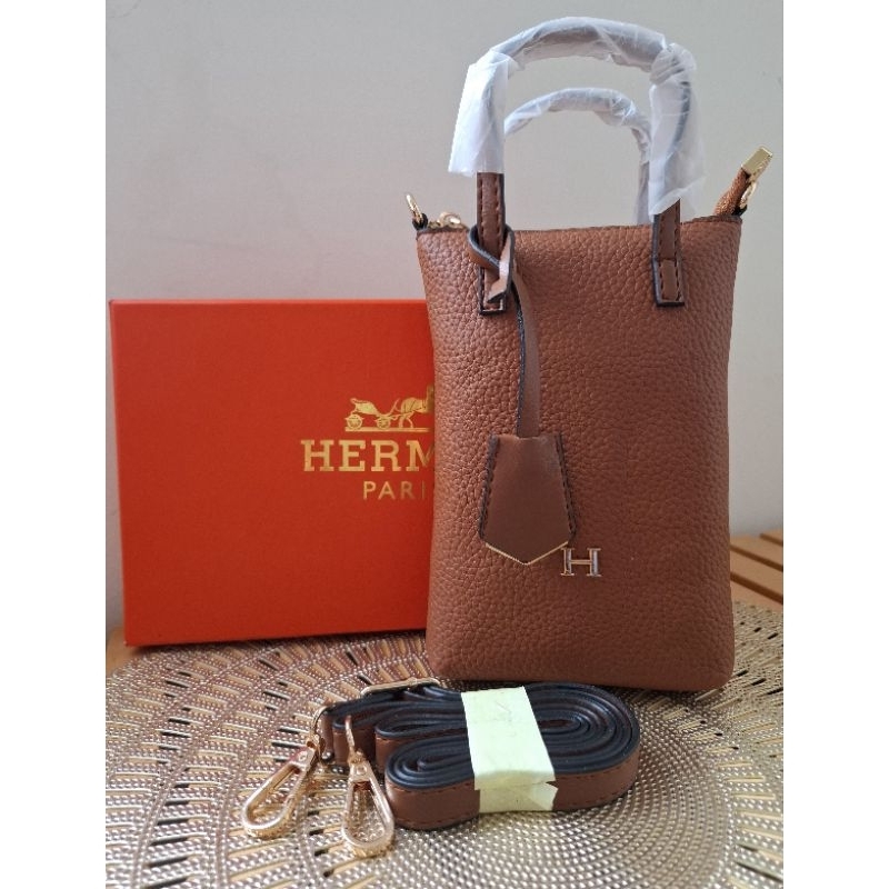 Tas Sling HP Wanita Free Box