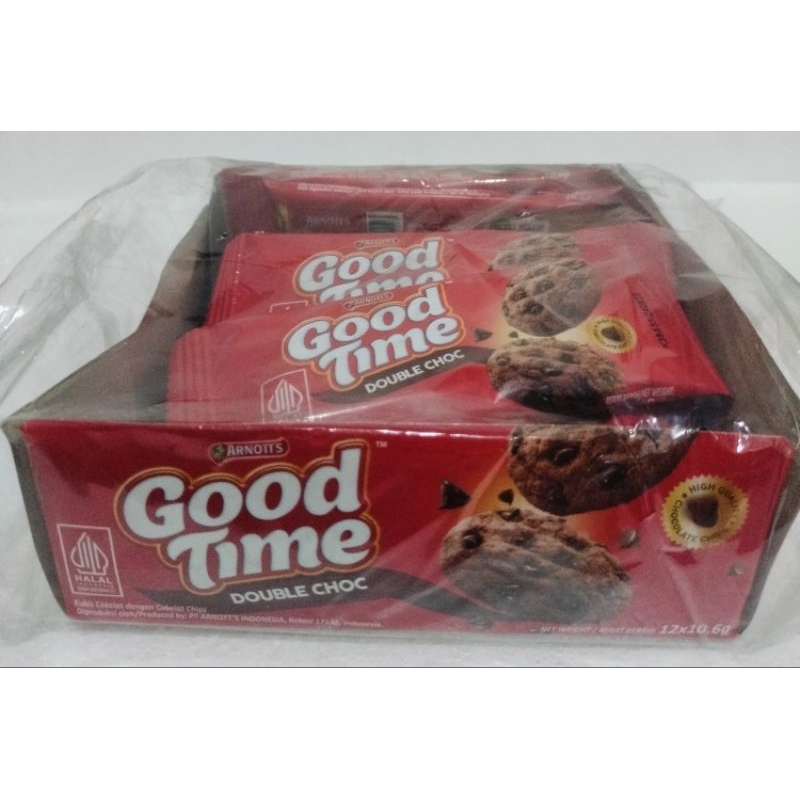 

Good Time Double Choc isi 12@10.6gr