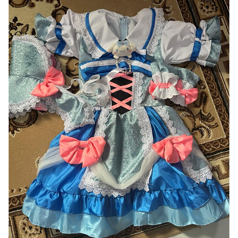 WTS costume cosplay Floryn sanrio cinnamonroll MLBB